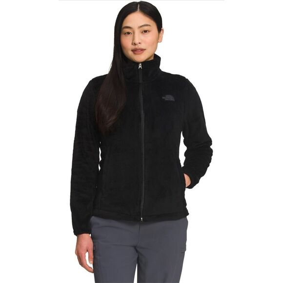 The North Face Jackets & Blazers - The North Face Black Osito Long sleeve women’s soft fleece jacket L